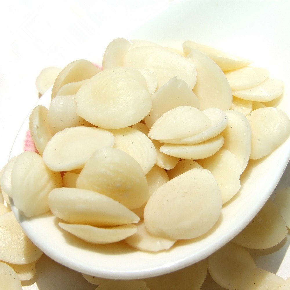 Light in the almond flavor strong stripping north and south almond peeling sweet almond 250g can be made into almond dew soup 2 pieces