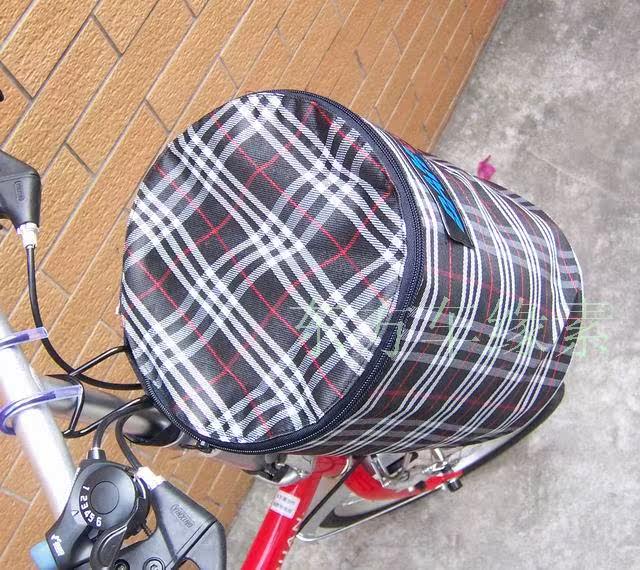 Panier pour vélo en toile - Ref 2260159 Image 10