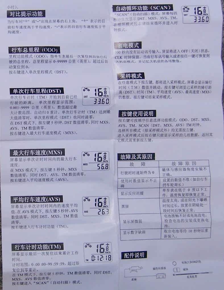 Tableau de bord vélo - Ref 2433626 Image 5