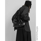 木川卡 Оригинальный дизайнерский ретро рюкзак, сумка на одно плечо, премиум класс