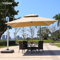 Outdoor parasol parasol garden 3 5 m outdoor security guard pavilion advertising parachute parachute Rome umbrella