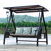 Outdoor Autumn Cradle Chair Patio Chairlift Indoor outdoor garden Balcony Net Red Double Rocking Chair Swing swing