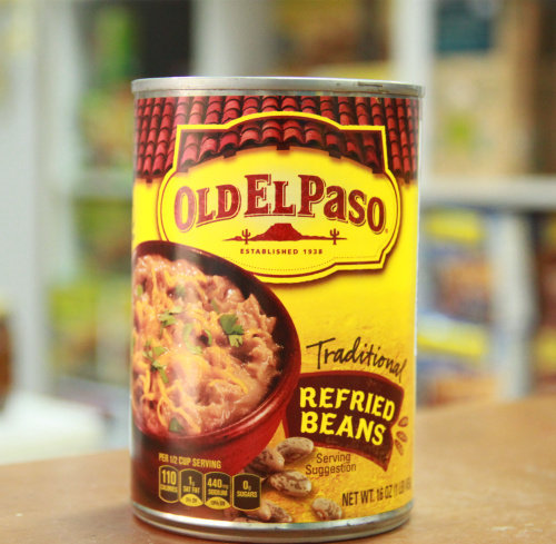 Old El Paso Refried Beans traditional