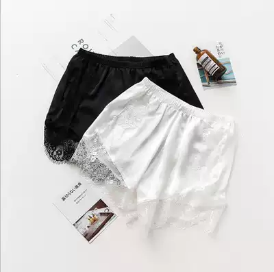 Japanese bloomers inner pants lolita cute soft girl shorts loose summer lace little fairy bud pants