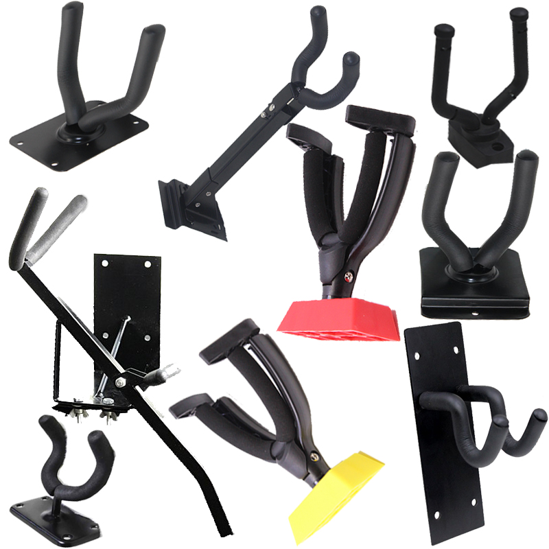 Guitar hanger violin ukulele line guzheng groove plate hook saxophone wall hanging erhu gourd silk