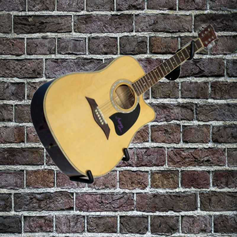 Split guitar slanted hanger electric guitar wall hanging on Yukriri violin bil wall hanging