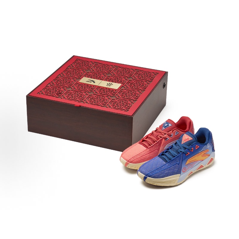 Anta Kai Speed 3 Irving Pioneer Third Generation Mix-And-Match Gift Box Basketball Shoes 112641121