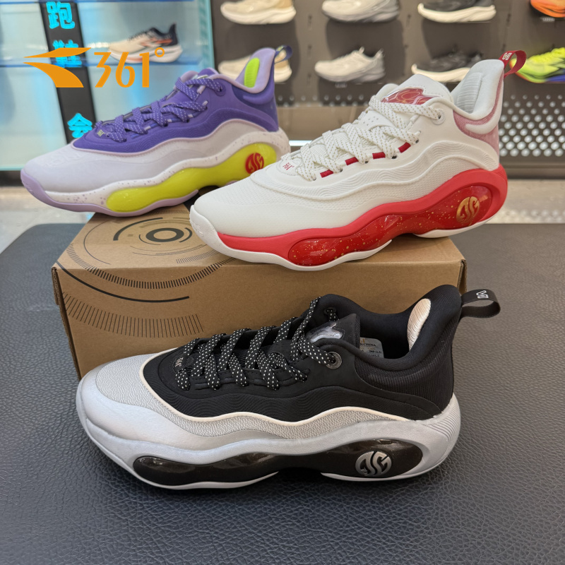 Ag6 Aaron Gordon 361 Degree Basketball Shoes 2026 Spring New Sports Shoes Wear-Resistant Cushioning Rebound 572611102