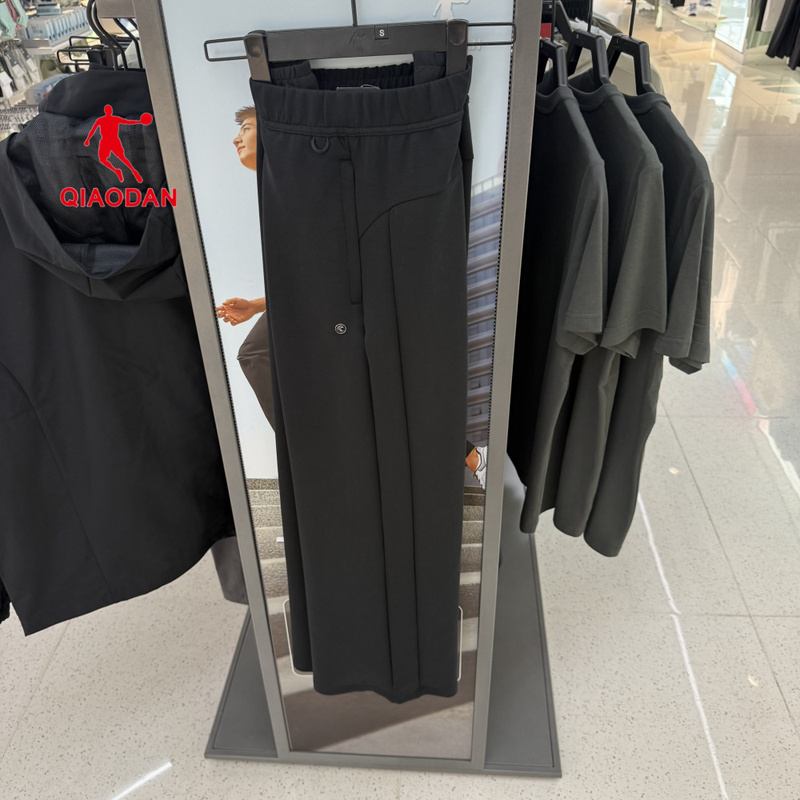 Jordan Women's 2026 Autumn Special Model Breathable Sweat-Absorbing Knitted Sports Nine-Point Pants Qdekl2264381B