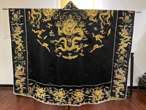 Taoist priests three-dragon python suit Taoist high-gong ritual robes robes and robes are available in multiple colors.