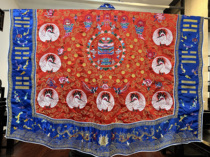 Taoist priests uniform Jiuhe Xiaotai twenty-eight-constellation robes Taoist high-gong robes robes and robes are available in multiple colors.