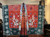 Taoist priests summer ultra-thin gauze material Kowloon silver Taoist high-gong robes and robes are available in multiple colors