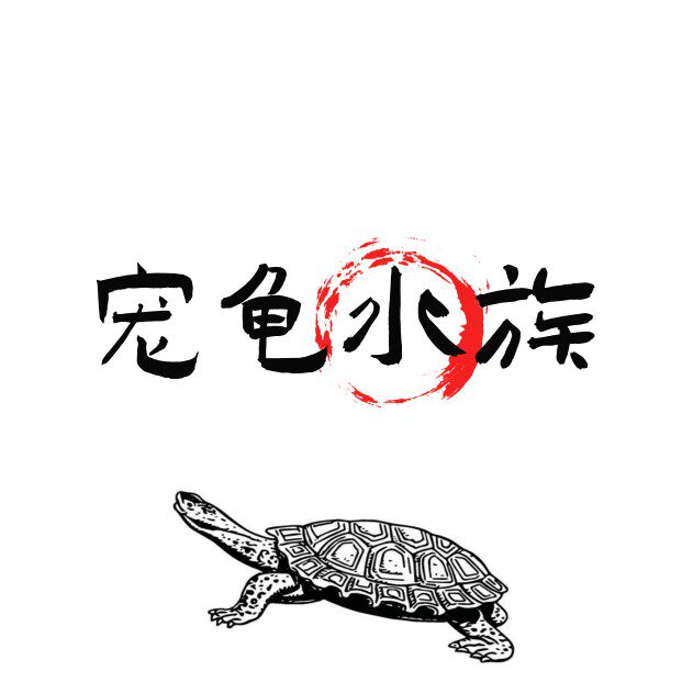 宠龟水族的LOGO