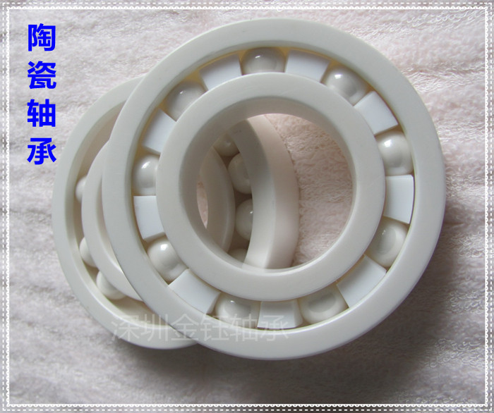 ZrO2 full ceramic bearings 6003 6004 6005 6006 6007 6008 6009 6010 CE