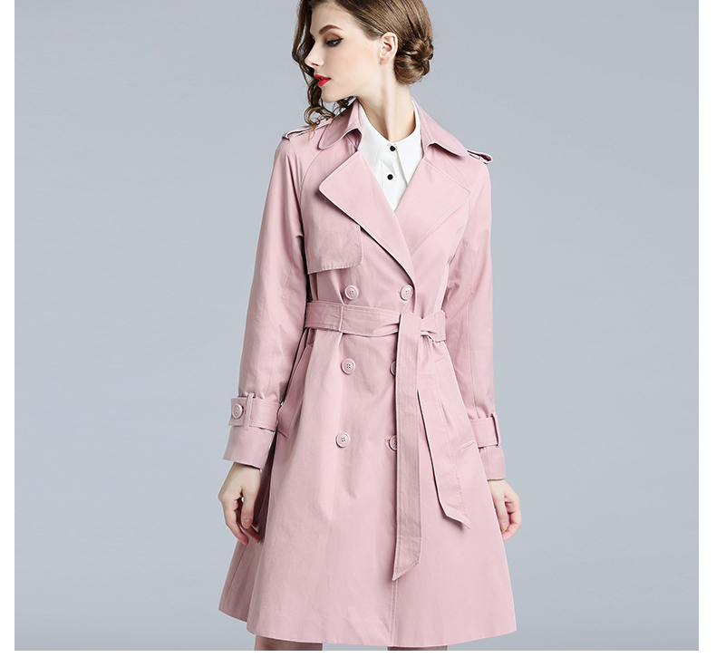 Trench pour femme      en Coton en Polyester - Ref 3225687 Image 15