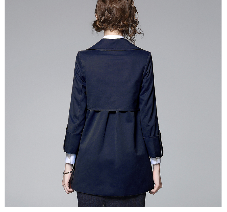 Trench pour femme      en Coton - Ref 3226354 Image 18