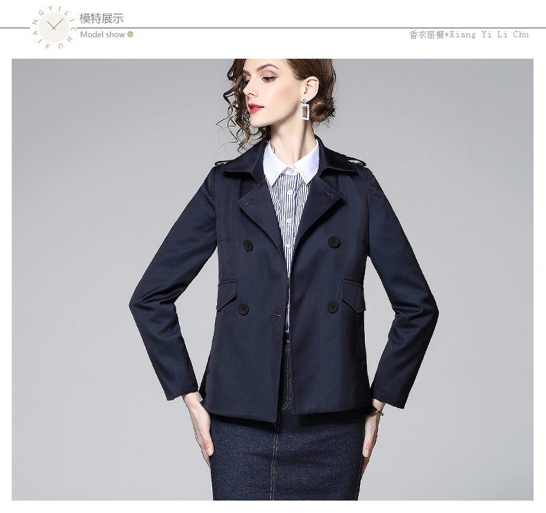 Trench pour femme      en Nylon - Ref 3226361 Image 15