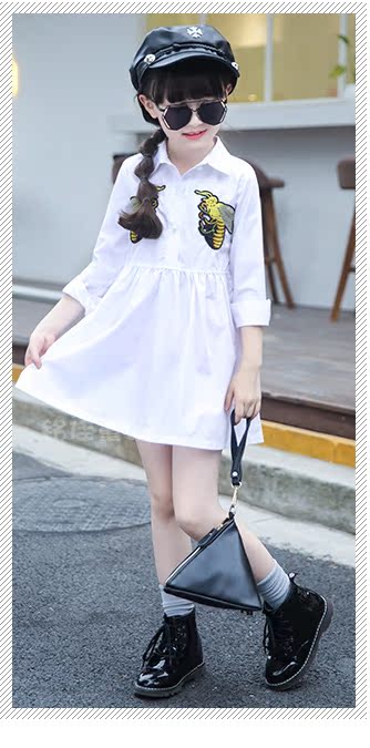 Chemise fille à manche longue - Ref 2084839 Image 41