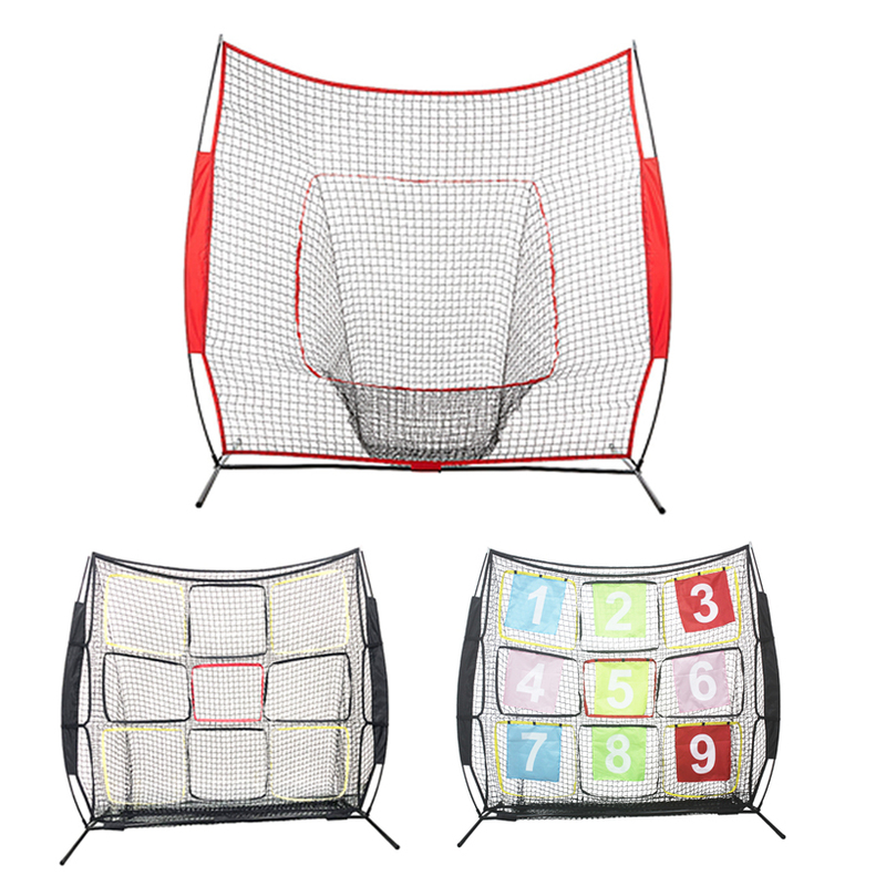 Baseball Net, Training Net, Softball Batting Practice Net, Pitcher's Shield Net, Batting Base, Frisbee Throwing Target, Nine-Square Grid Baseball Net, Training Net, Softball Batting Practice Net, Pitcher's Shield Net, Batting Base, Frisbee Throwing Target, Nine-Square Grid