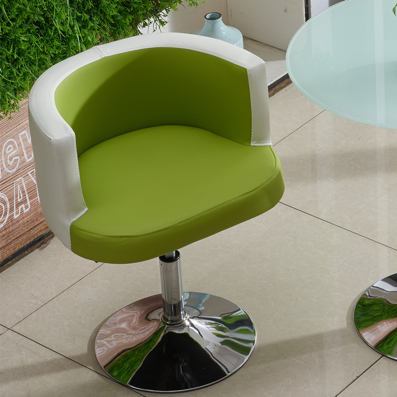 Shop Reception Leisure Lift Swivel Chair Home Students Study Computer Chair Office Rest Area Negotiation Chair