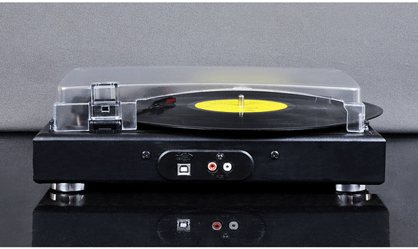 Gramophone Antique Lp máy ghi âm vinyl Máy ghi âm retro cổ điển Máy ghi âm ghi USB máy tính - Máy hát máy nghe nhạc đĩa than cổ	