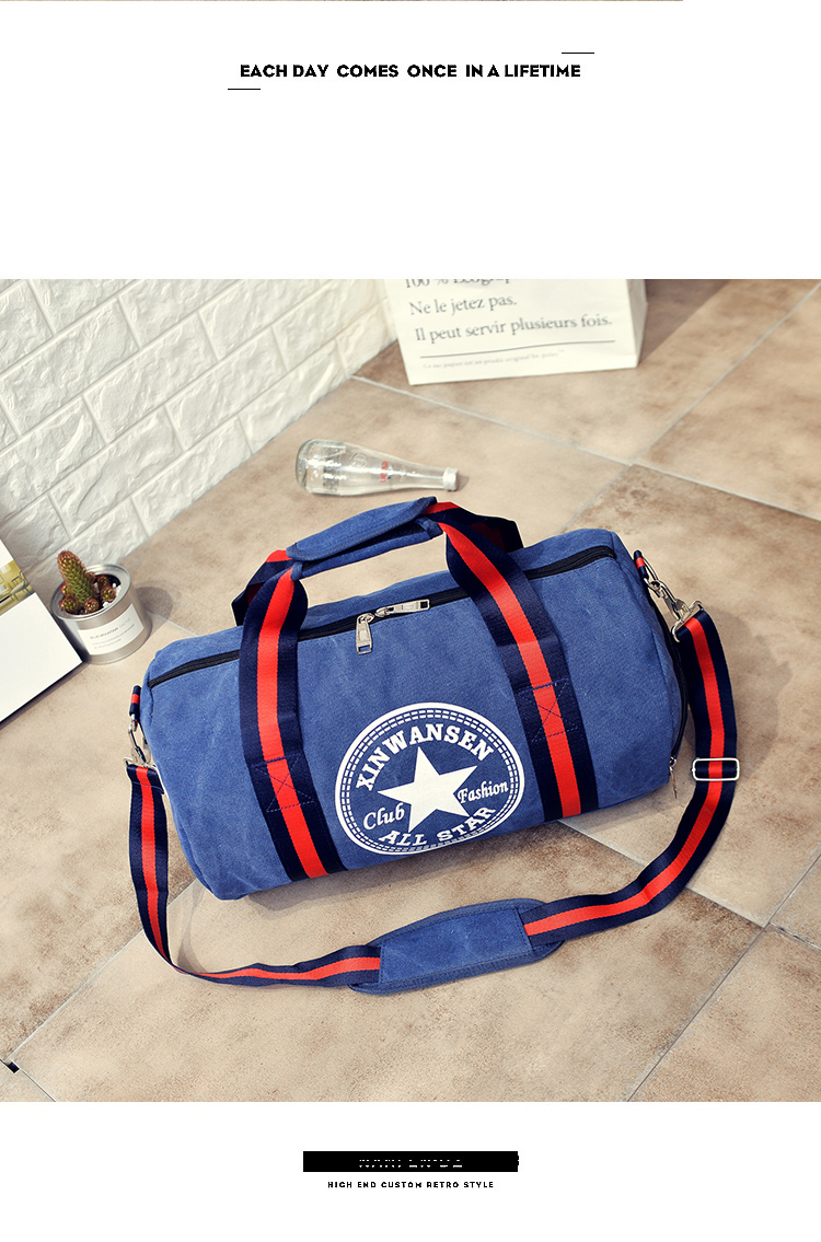 Du lịch di động mới bao gồm túi giày thể thao vai túi thể dục nam túi duffel dung lượng lớn gói du lịch ngắn túi du lịch nam đẹp