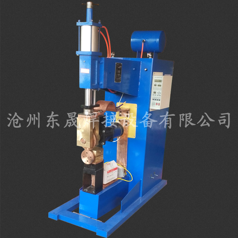 Pneumatic roller welding machine seam welding machine small cart welding kettle bucket stitch welding machine stainless steel ring seam welding machine