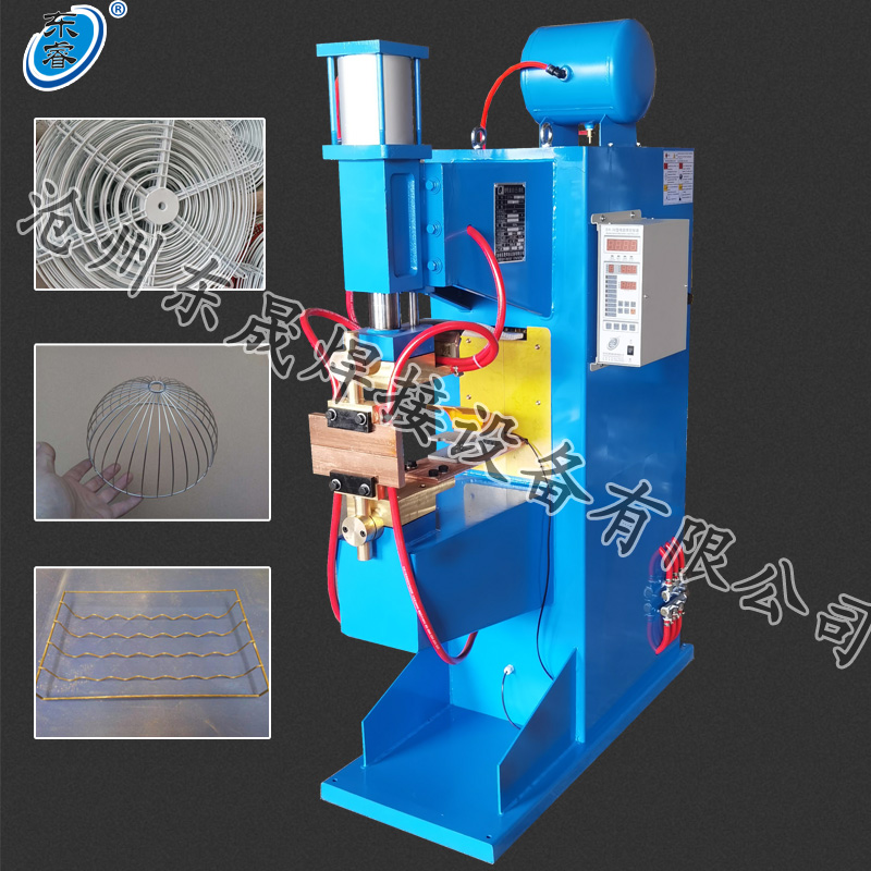 Pneumatic row welding machine touch welding machine steel bar mesh welding machine spot welding machine can be customized automatic gantry welding machine