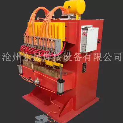 Harvester screen multi-head spot welding machine 12 points once forming mesh automatic spot welding machine supports customization