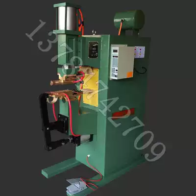 Pneumatic AC water-cooled spot resistance welding machine manufacturers spot raw manufacturers 200 kW spot welding machine