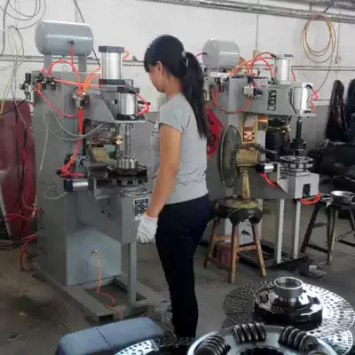 Automatic brake clutch plate special welding machine brake clutch plate welding machine brake clutch plate spot welding machine