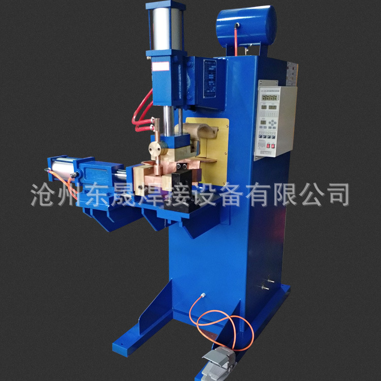 Hollow tube head welding machine Pneumatic all copper AC spot welding machine Head spot welding machine Customized type