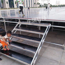  Steel Leia stage rack School hotel wedding folding catwalk assembly indoor and outdoor performance event stage rack