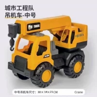 Большая модель инерциального крана с краном