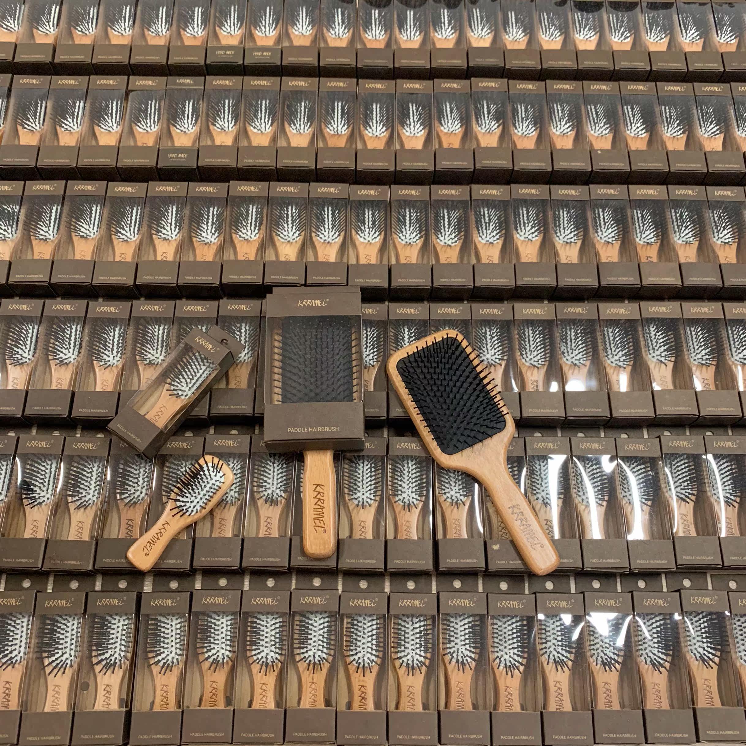  American Krramel tree massage airbag massage Beech comb