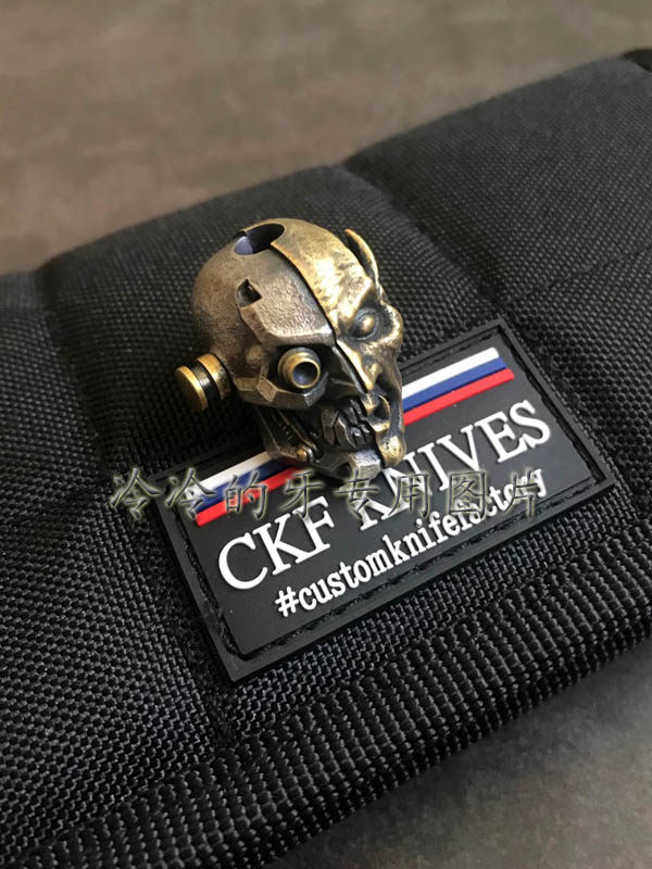 Imported Russian CKF Machinery Vampire Knife Pendant Decoration Pendant Limited 50 Only custom made-Taobao