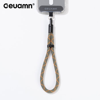 Geuamn and Meng Mobile Phone Lanyard Is Adjustable and Retractable, Sturdy and Durable Wrist Strap for Women and Men, Access Card Holder Chain