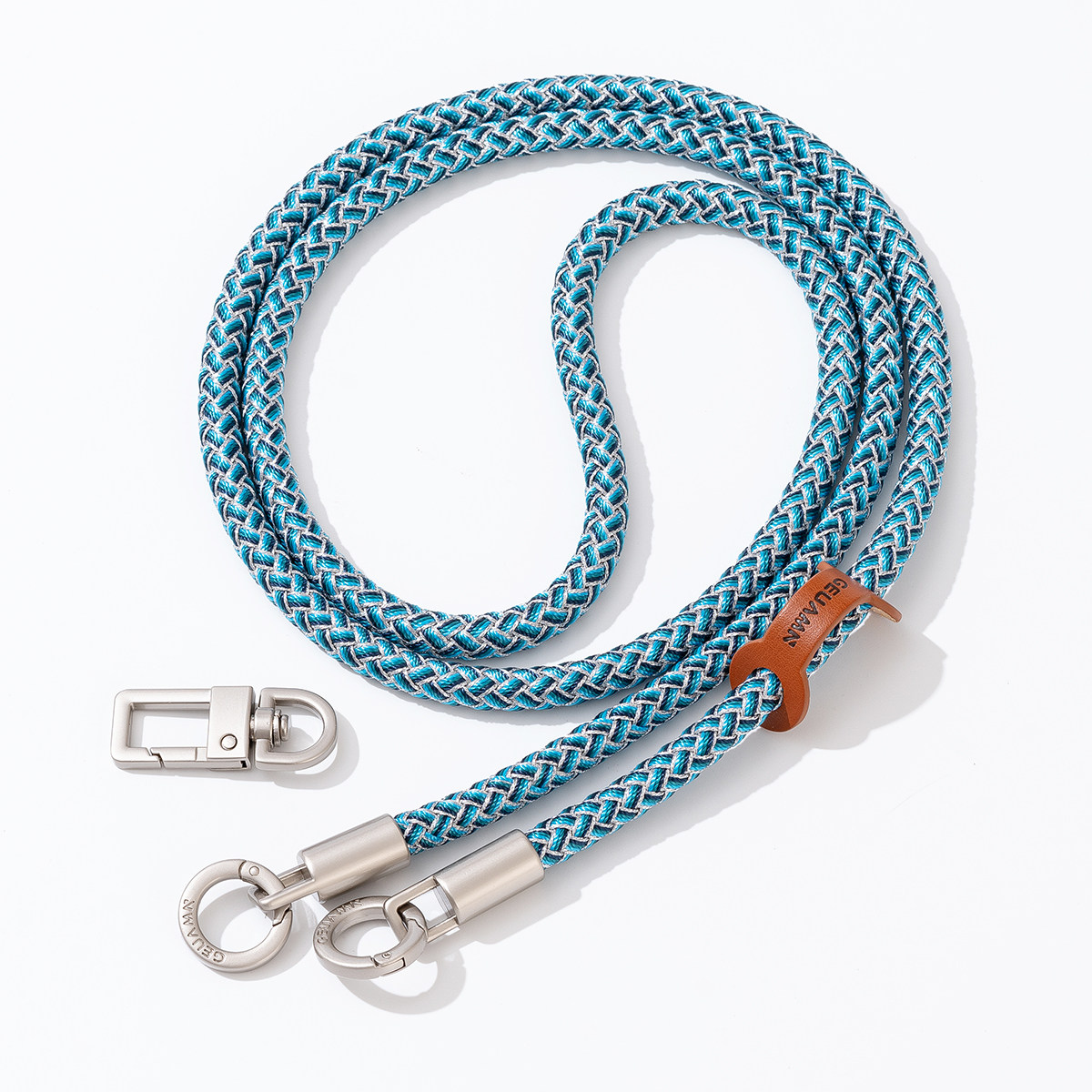 Original Dragon Scale Pattern Crossbody Phone Lanyard, High-End Wearable Finely Woven Rope Chain, Anti-Lost and Anti-Drop Phone Lanyard