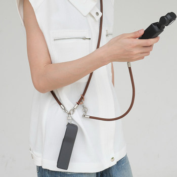 Suitable for Dji Pocket 3 Camera Shoulder Strap, Crossbody Strap, Mini Camera Accessories Lanyard, Portable Anti-Drop Strap