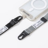Mobile Phone Lanyard Anti-Lost Wrist Strap Chain Clip Fixed Accessory Rope Short Adjustable Wrist Strap