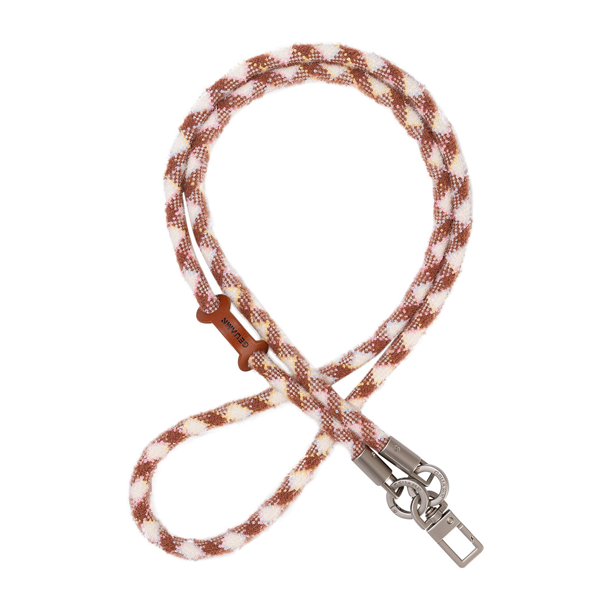 Mobile Phone Lanyard Crossbody Winter Plush Long Strap Sturdy and Durable Phone Chain Strap Crossbody Can Be Worn as a Camera Strap New