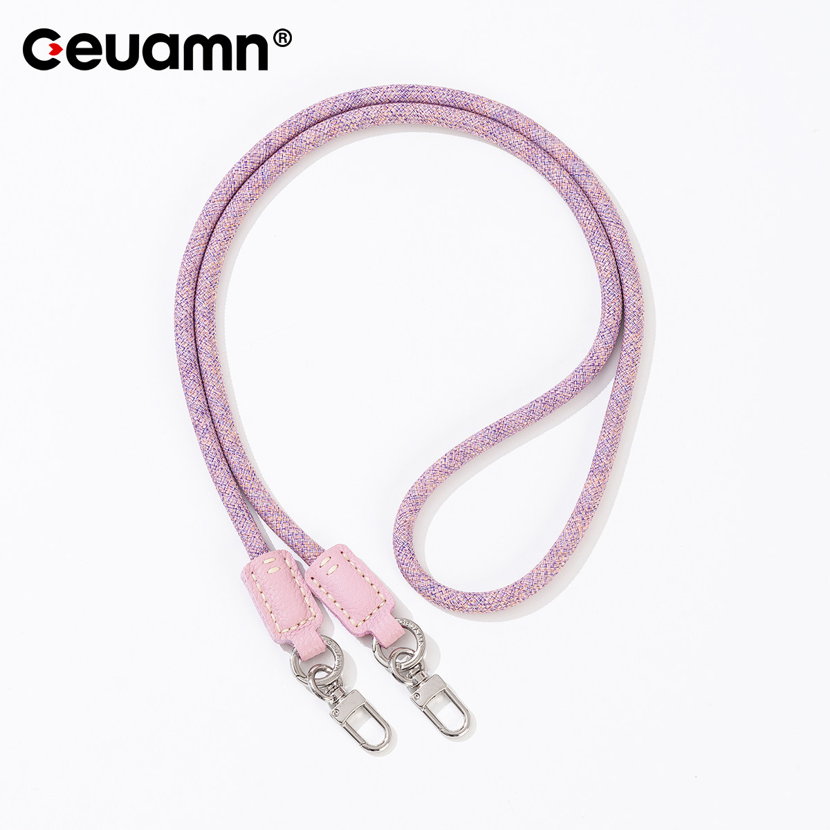 Ji Meng Togo Leather Is so Beautiful, with a Double-Ended Crossbody Strap That Can Be Worn Outdoors, a Phone Lanyard, Anti-Lost Chain, and a Sense of Sophistication and High-End Quality