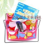 hộp đựng mỹ phẩm có nắp Khuyến mãi mất túi lưu trữ mới nhà cần thiết hàng ngày phim hoạt hình lớn phân loại túi xách tay dễ thương - Trang chủ hộp nhựa 1kg