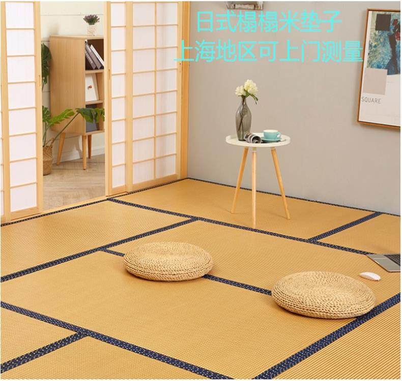 Customized tatami mattress platform coconut palm cushion environmental protection treading rice mat rattan kang mattress bedroom sleeping pad