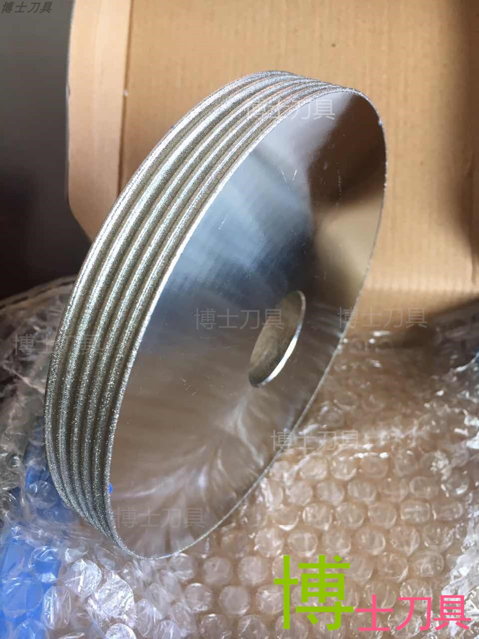 CNC woodworking V-shaped white steel turning tool tungsten steel turning tool tip grinding wheel sharpening tip doctor tool