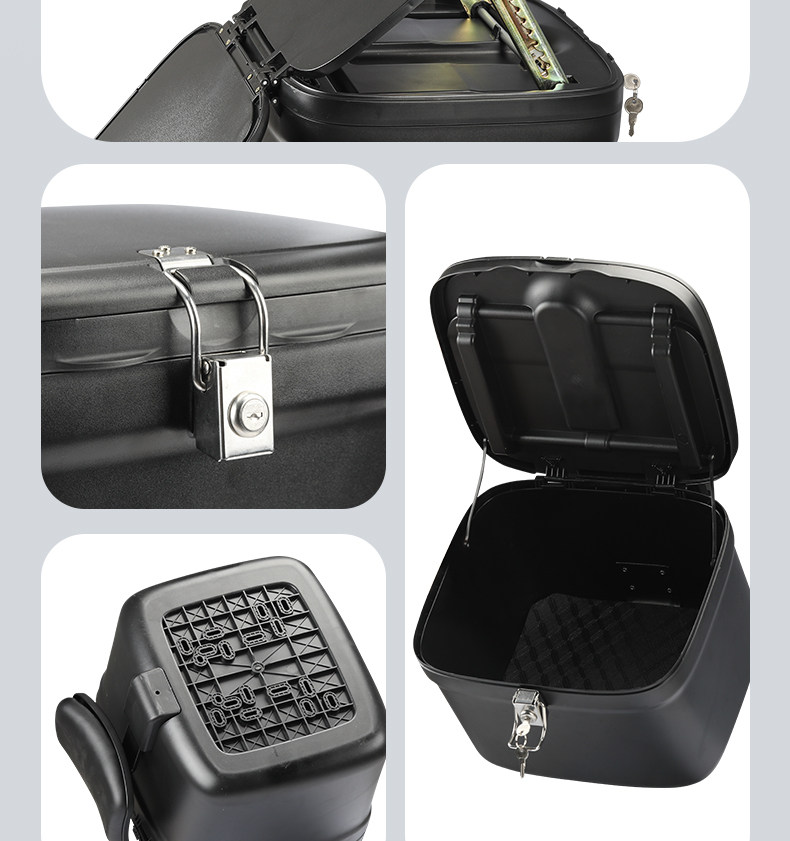 【2-In-1 Tailbox Backrest Pillow】Universal for Delivery Riders, Electric Scooter Backrest, Rest Pillow, Tailbox Recliner