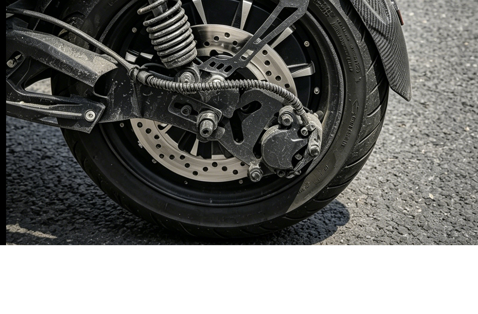 Thickened rear fender mudguard for electric vehicles, suitable for Niu UQI, made of durable plastic, universal rear mudguard modification