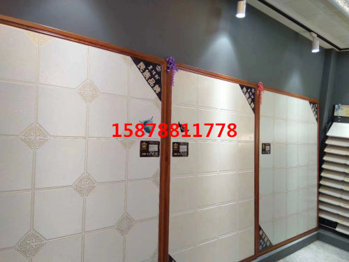 Integrated ceiling active buckle plate aluminum plate display frame aluminum plate display shelf Display putting storefront exhibition hall exhibition box