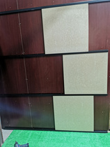 Floor tile tile display frame wall hanging template frame type template hanging strip wall tile display cabinet tile hook