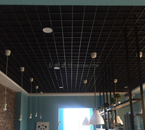 Plastic grille aluminum grille iron grille ceiling ceiling grid grape trellis grid ceiling ceiling material